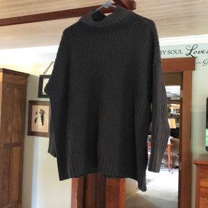 Aerie oversized turtleneck